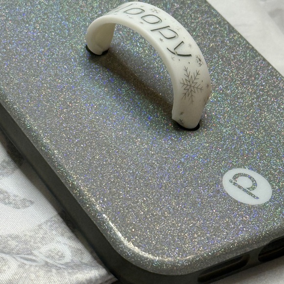 Loopy Case, Sparkle Silver, iPhone 12 Pro Max - Picture 3 of 4